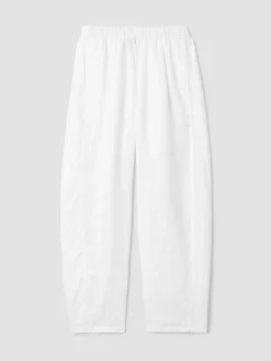 Organic Linen Lantern Pant