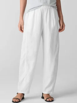Organic Linen Lantern Pant