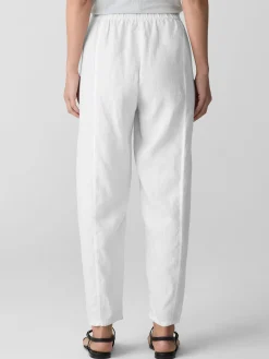 Organic Linen Lantern Pant