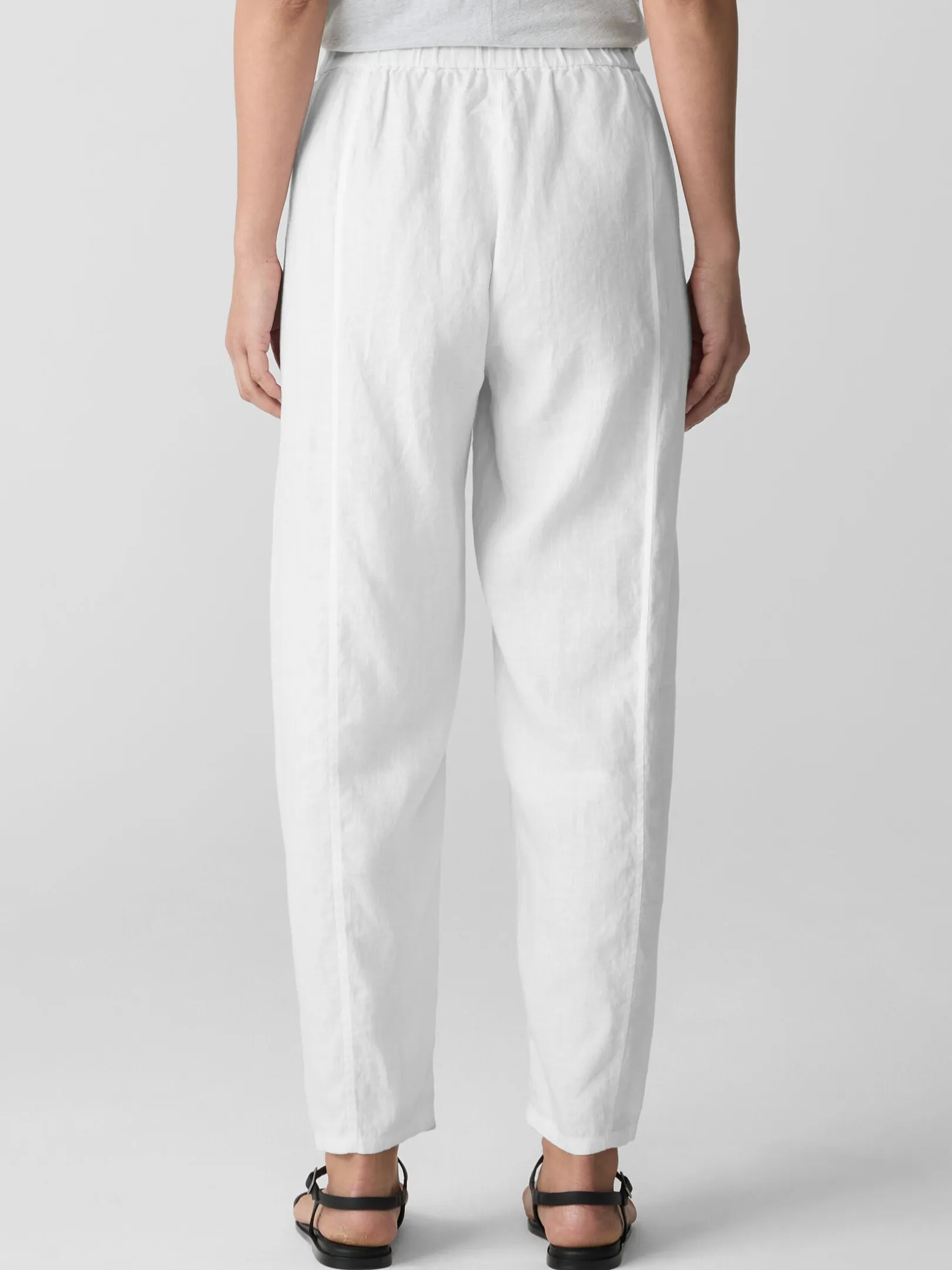 Organic Linen Lantern Pant