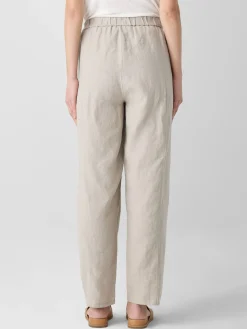 Organic Linen Lantern Pant