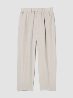 Organic Linen Lantern Pant