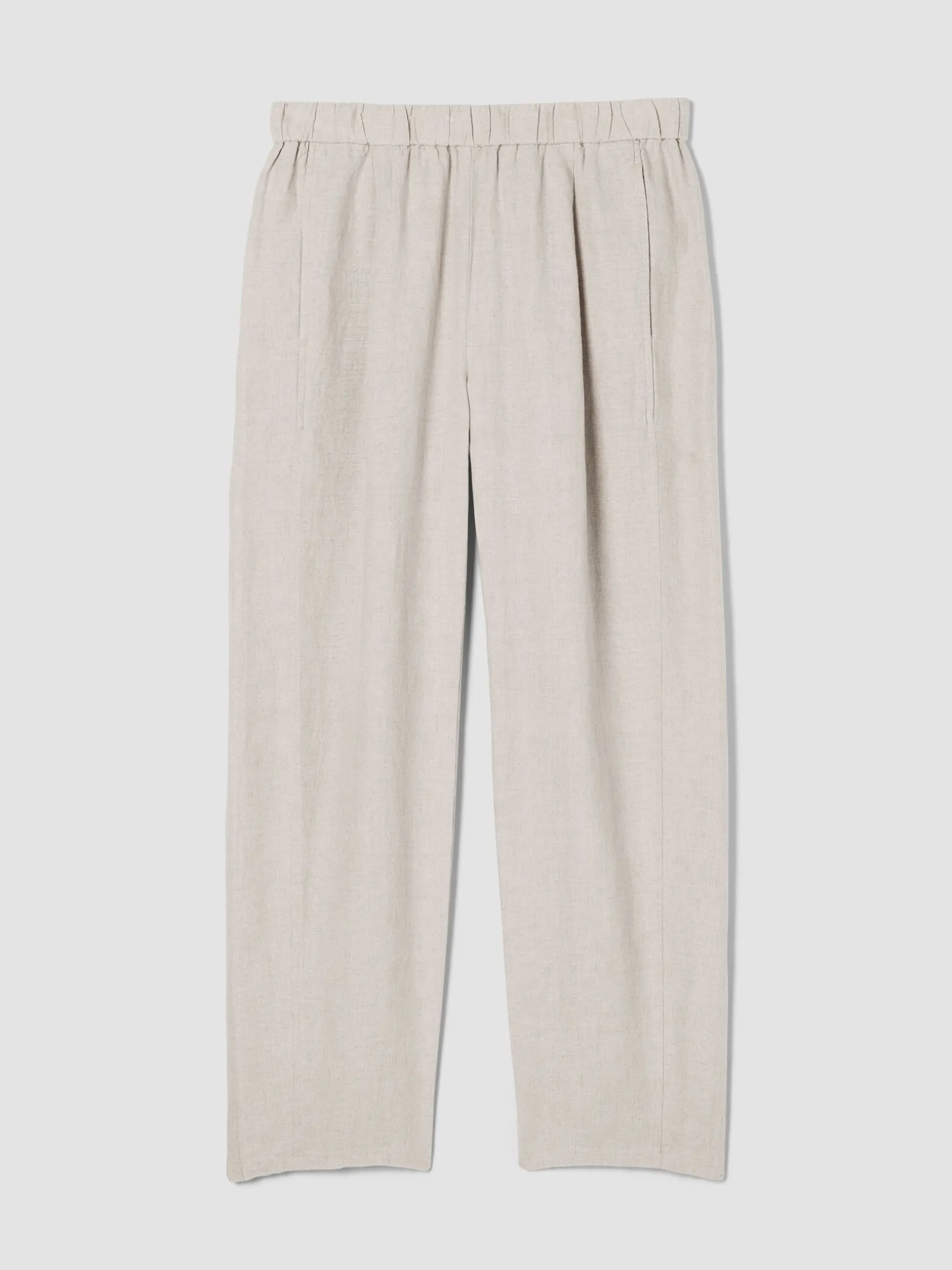 Organic Linen Lantern Pant