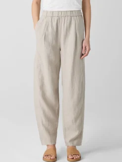 Organic Linen Lantern Pant