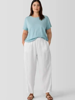 Organic Linen Lantern Pant