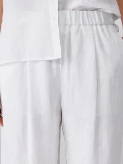 Organic Linen Lantern Pant