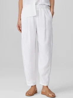 Organic Linen Lantern Pant