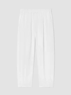 Organic Linen Lantern Pant