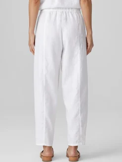 Organic Linen Lantern Pant