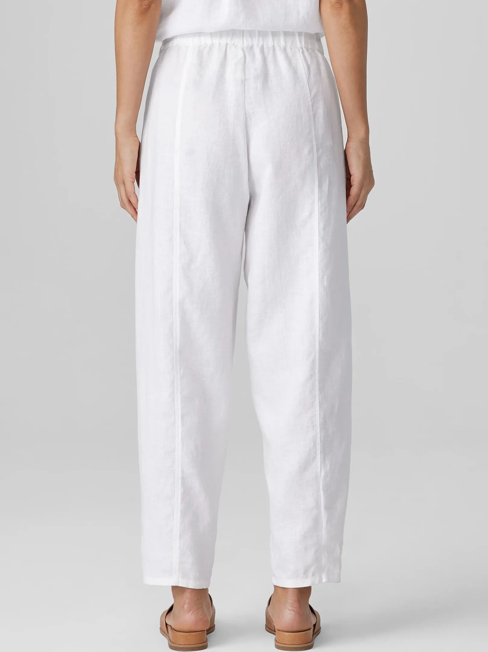 Organic Linen Lantern Pant