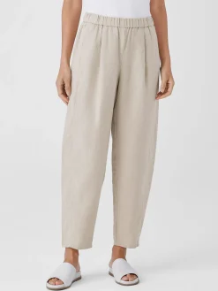 Organic Linen Lantern Pant