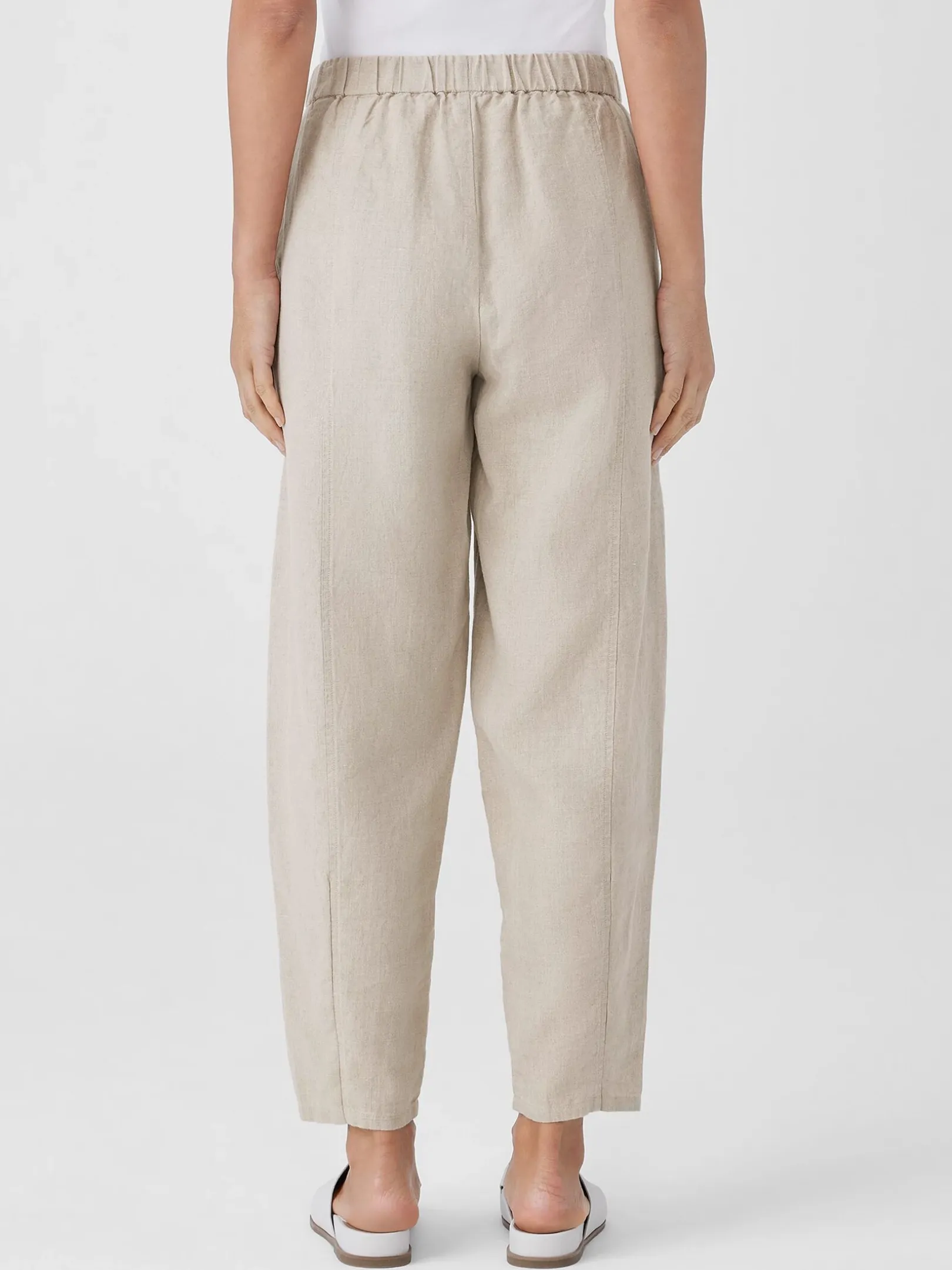 Organic Linen Lantern Pant