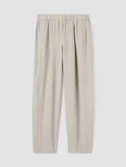 Organic Linen Lantern Pant