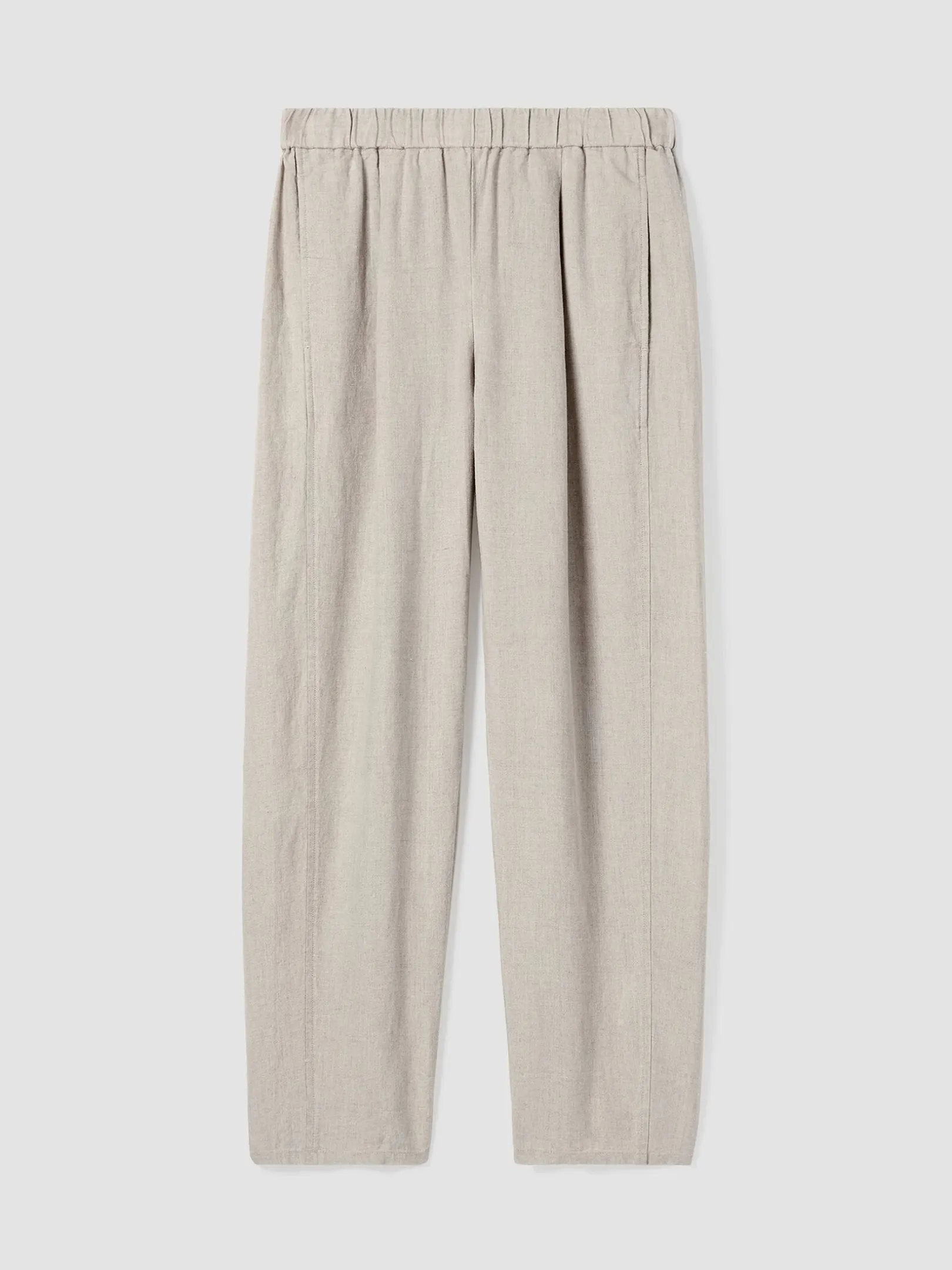 Organic Linen Lantern Pant