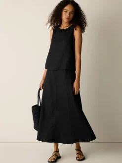 Organic Linen Shell