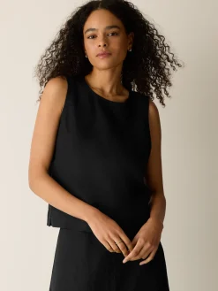Organic Linen Shell