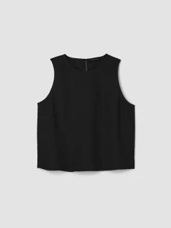 Organic Linen Shell