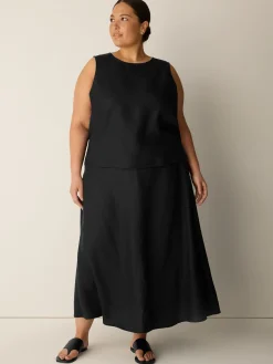 Organic Linen Shell
