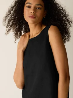 Organic Linen Shell