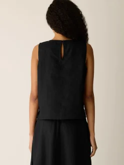 Organic Linen Shell