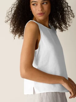 Organic Linen Shell