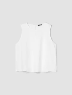 Organic Linen Shell