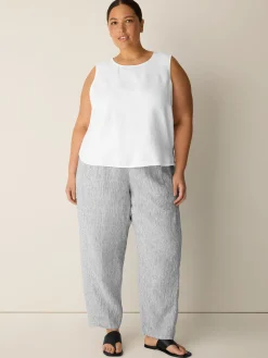 Organic Linen Shell