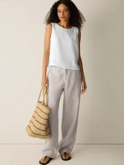 Organic Linen Shell