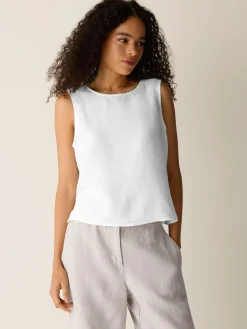 Organic Linen Shell