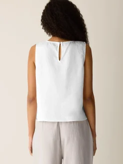 Organic Linen Shell