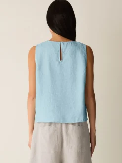Organic Linen Shell