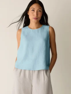 Organic Linen Shell
