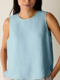 Organic Linen Shell