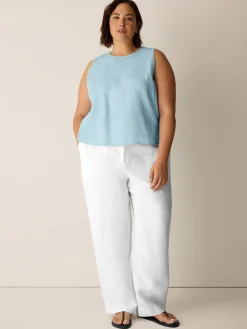 Organic Linen Shell