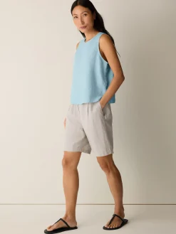 Organic Linen Shell