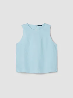 Organic Linen Shell