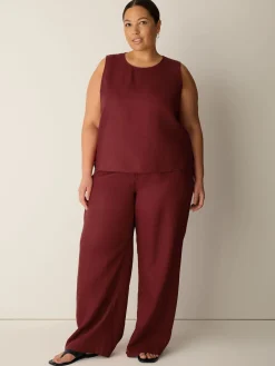 Organic Linen Shell