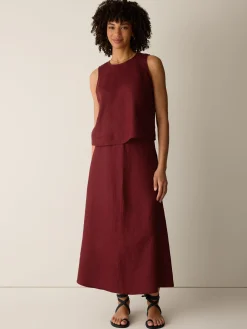 Organic Linen Shell