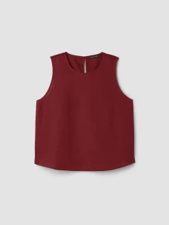 Organic Linen Shell