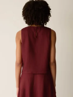 Organic Linen Shell