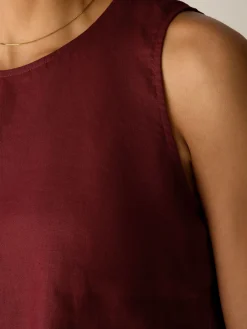 Organic Linen Shell