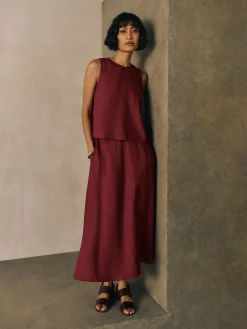 Organic Linen Shell