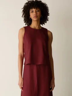 Organic Linen Shell