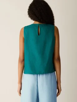 Organic Linen Shell