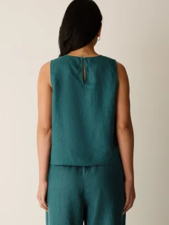 Organic Linen Shell