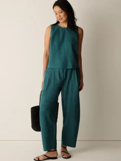 Organic Linen Shell