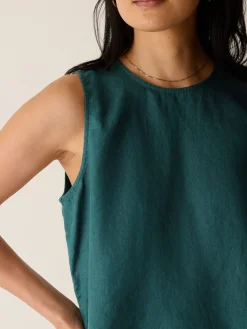 Organic Linen Shell