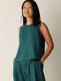 Organic Linen Shell