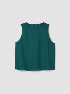 Organic Linen Shell