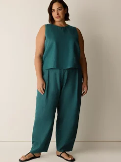 Organic Linen Shell